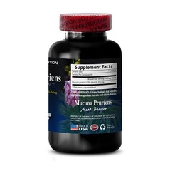 Brain Supplement MUCUNA PRURIENS VELVET BEANS EXTRACT (6 Bottles)