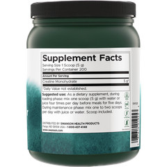 Swanson Creatine Powder 2 lb 3 oz Powder