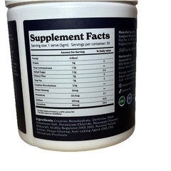 BetterAlt Creatine Powder Non-GMO Gluten-Free Pineapple 8.8 oz (250 g)