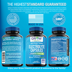 Premium Electrolyte Capsules – Electrolytes for Keto, Performance & Recovery.