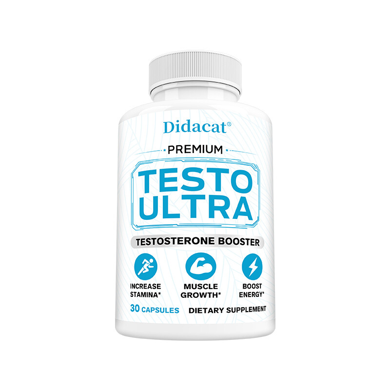 Testo Ultra Men’s 30/60/120 Natural Capsules On Sale Testo Ultra