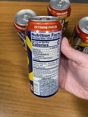 Lot of 4 – G Fuel Sonic The Hedgehog Peach Rings Limit Edition 16oz Cans – New