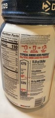 Dymatize ISO100 Hydrolyzed Whey Isolate 25gProtein Powder Vanilla Protein 1.6lb