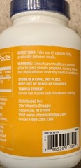 The Vitamin Shoppe ACETYL L-CARNINTINE 240 Capsules ( 240 Servings )BEST BY 5/25
