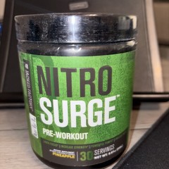 Nitro Surge, Pre-Workout, Cherry Limeade 30 Servings 8.90oz EXP 01/2027