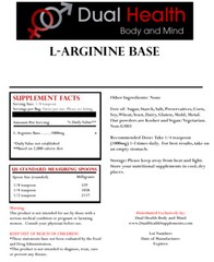 L-ARGININE 100g (3.5 oz) Free Form Kosher Base Powder Pure Pharmaceutical Grade