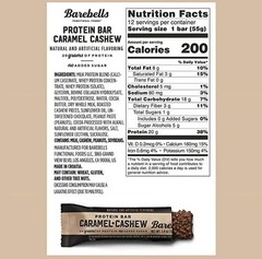 13 Barebells Protein Bars Caramel Cashew FREE PRIORITY SHIPPING