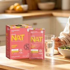 PRUVIT Keto OS NAT Heart Tart Charged Keto Supplement 20 Pack