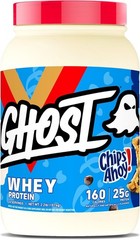 GHOST Whey Protein Powder, Chips Ahoy! – 2LB, 25G of Protein