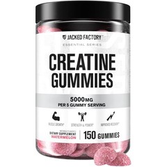 Creatine Monohydrate Gummies 5g Daily Dose (1g per Gummy) – Creatine Gummy fo…