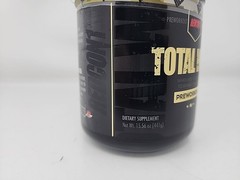 Redcon1 Total War Preworkout 30 Serving Powder Redcon Sour Gummy Exp 10/26
