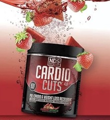 Cardio Cuts NDS Nutrition 4.0 Pre Cardio &weight Loss- Exp07/27