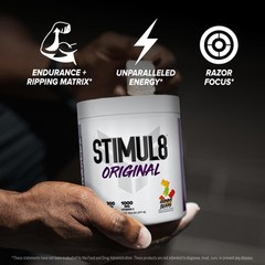 FINAFLEX STIMUL8 Original Pre Workout Energy Endurance Focus 30 Servings