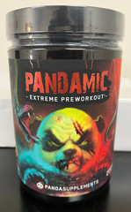 Panda Supps Pandamic Extreme Hi-Stim Pre-Workout 25 Servings Phoenix – 06/2025