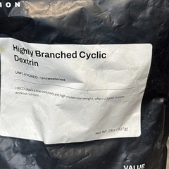 True Nutrition – Highly Branched Cyclic Dextrin – Carbohydrate Powder 2lb 07/27