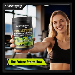 Creatine Monohydrate Gummies, NSF Certified, 5g Dose for Men & Women to Suppo…