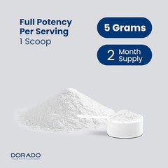 Creatine Monohydrate Powder 5G l Micronized & Unflavored l 60 Servings 5000mg pe