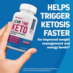 Lean Time KЕΤО Capsules – Weight Loss Burning Fat Metabolism Support