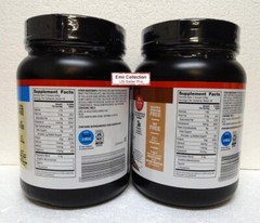 Elevation Whey Protein Blend Vanilla & Chocolate Flavor 32oz 907g (Two Bottles)