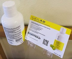 K-21 «NEW & IMPROVED» by IMMUNOTEC 16 fl.oz. BOTTLE.