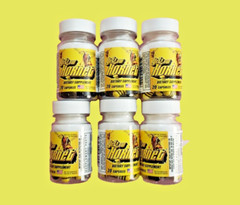 Yellow Hornet Herbal Dietary Supplement 20 x 6ct= 120 Caps