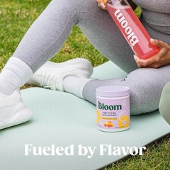 Bloom Nutrition High Energy Pre Workout 30 Servings (9.3 Ounce, Pack of 1)