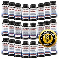 Peak Male Professional Strength Testosterone Booster – Money Back Guarantee