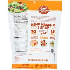 24 Oz Manitoba Harvest Hemp Hearts Shelled Seeds 1 Pack