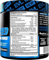 EVL Nutrition – ENGN Shred – Energy – Preworkout (30 Servings) – ALL Flavors
