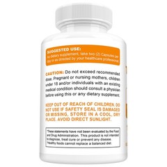 1000mg Supplement 500mg Ajuga Turkestanica Per Serving Increase Stamina Capsules