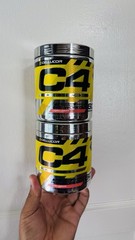 2 Cellucor C4 Ripped Pre-Workout Cherry Limeade 60 Servings 390g New