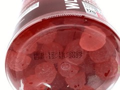 Cnthdi Creatine Monohydrate Gummies Cherry Gluten-Free Soy-Free 6000mg 120 Ct