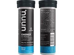 Nuun, Daily Hydration, Energy, Berry Blast 10 tablets, Pack of 8, EXP 06/27
