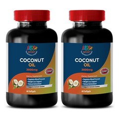 Protein Oil – Coconut Oil 3000 – Unrefined – Body Detox – 2B 120Ct