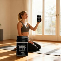 Black Suitable For Est Maximum Flavanol Cocoa Powder 200g Nutrition Booster Body