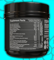 DRIP PRE WORKOUT POWDER – 19.71 oz – BLUE RASPBERRY – FREE SHIPPING!