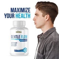 Gentle Flow Advanced – Prostate Support- 3 Bottles- 180 Capsules