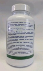 Nature’s 9 3000 Essential Amino Branch Chain Acids EAA 90 Tablets Natural Energy