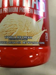 BSN Syntha-6 Milkshake Protein Vanilla Ice Cream 2.91 lb exp 09/27
