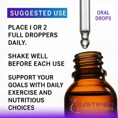 Gut Drops Extreme 200MG Healthy Gut Support 20-in-1 Proprietary Blend 2 Pack