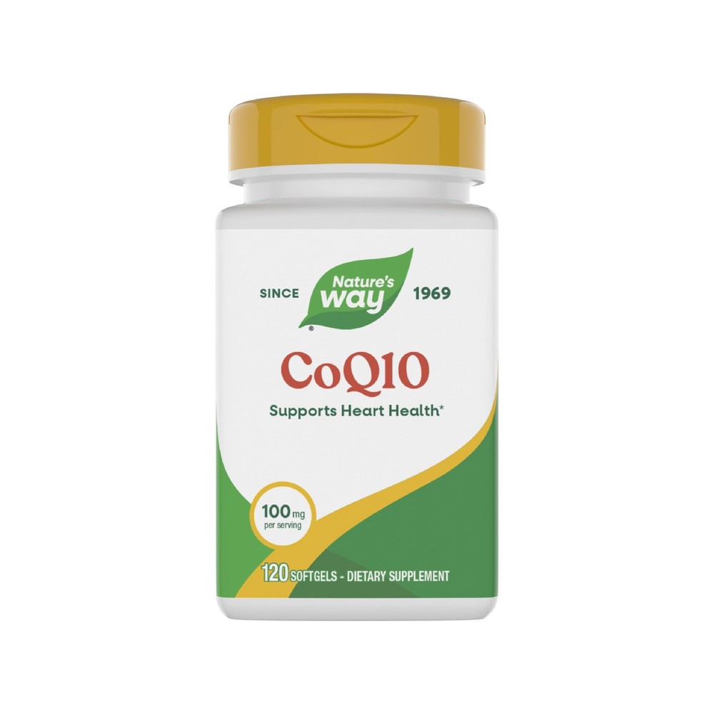 Nature’S Way Natures Way Coq10 Ubiquinone Supports Heart Health Supports