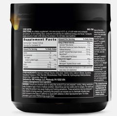 2 Beyond Raw LIT Clinically Dosed Pre-Workout Strawberry Lemonade Exp: 08-2027