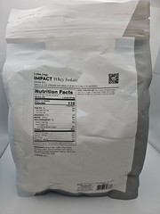 MyProtein Impact Whey Isolate Protein Powder Vanilla 2.2 lbs. BB 12/25 Reg: $99.