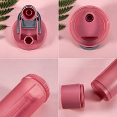 500ML Drink Water Bottle Whey Protein Powder Wire Mixer Ball for Water Bottle Sp
