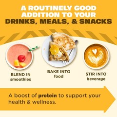 Manitoba Harvest Hemp Yeah Balanced Protein And Fiber Powder Unsweetened Keto
