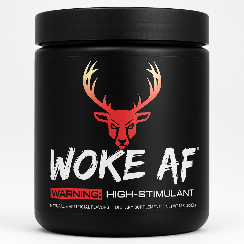 Bucked Up | Woke AF | Pre-Workout | Watermelon Lemonade | 13.86 oz | 30 Servings