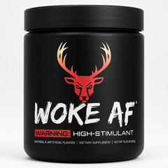Bucked Up | Woke AF | Pre-Workout | Watermelon Lemonade | 13.86 oz | 30 Servings
