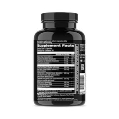 Jocko Fuel Test Booster for Men – Natural Endurance, 120 Count (Pack of 1)