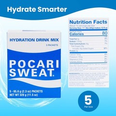 Pocari Sweat Electrolyte Drink 5 Packet Box – Hydration, Replenishment & Recover