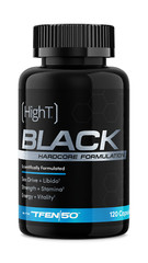 High T Black 120ct Natural Testosterone Booster – Strength, Stamina, Libido